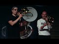 Dizzy boyz brass band  cant stop live w studio m im sbb 10072021