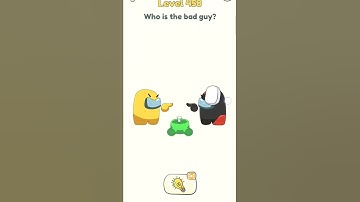 Erase Puzzle (DOP) Level 458 #shortgames #shorts #puzzle #dop #gamelover #gaming #gameplay