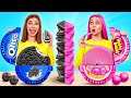 Bubble Gum vs Chocolate Food Challenge | Funny Food Situations by Multi DO Challenge