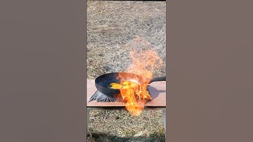 Cooking Eggs on 1000 Sparklers 🔥🍳