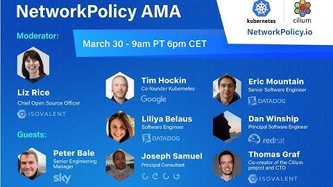 NetworkPolicy.io AMA and launch event