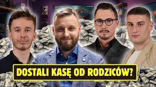 DEBATA 20 Letnich Milionerów - Jak Osiągneli Sukces? Malujda, Gawroński, Rak