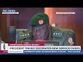 Tinubu to New Service Chiefs: Your Decoration Signals Fresh Push for Peace