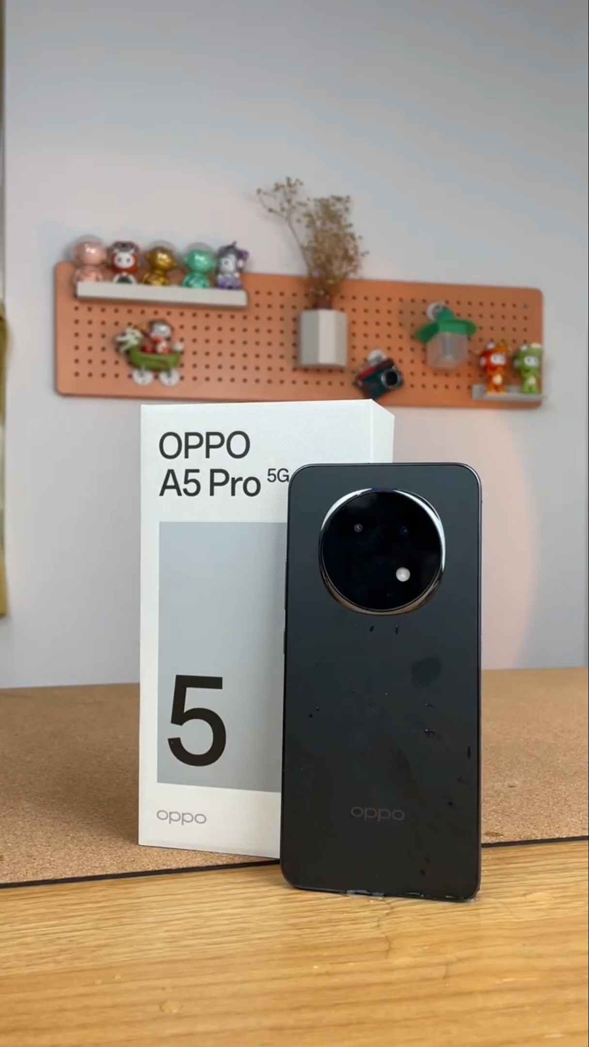 Get started early, OPPO A5 Pro Rock Black, immersive unboxing oppoa5pro durable god of war #shorts