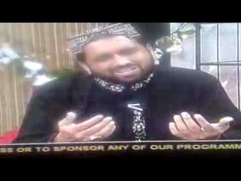 Qari Shahid Mahmood on Noor TV- Masjid e Nabvi ye ...