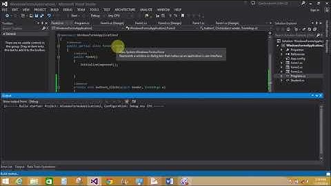 How to use Message Box in Windows Form c#