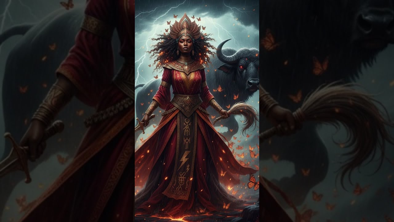 IANSÃ - VENTO QUE VARRE O MEDO