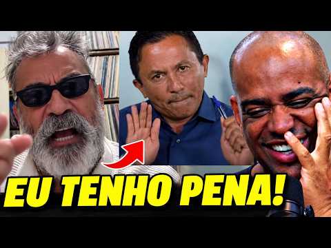 😂Regis Tadeu mocks the failure of the "Blue Pen" initiative at the polls.