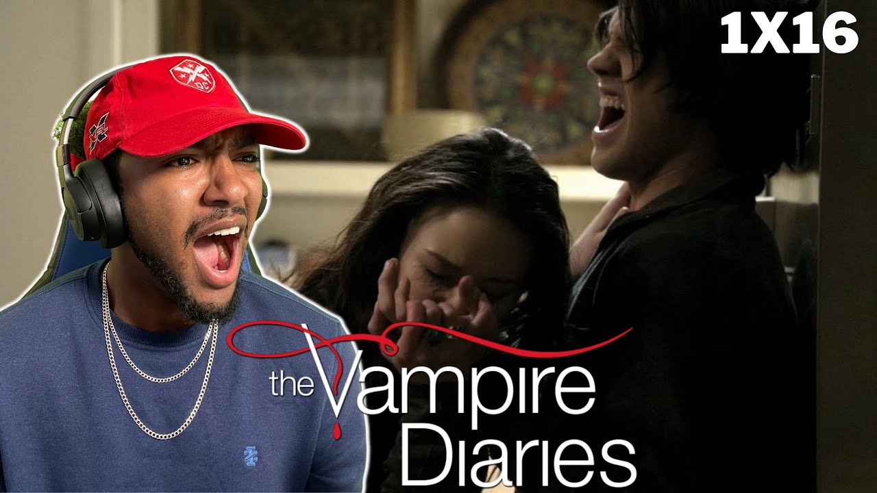 What is happening! *The Vampire Diaries* 1x16 "There Goes The Neighborhood" REACTION