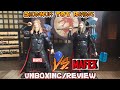 VS Review: Mafex No.149 Thor Avengers Endgame VS. Marvel Legends