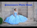 Quinceanera Photo Shoot. Quince Photography. Daniella's Quinceanera Photos and Album. 8 x 12 Album