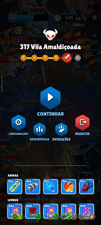 ⬆️Subindo Mapa - 317 no Hard Com Artífice - ⚔️Heroes vs Hordes🧟 #heroesvshordes #hvh #survivalgame