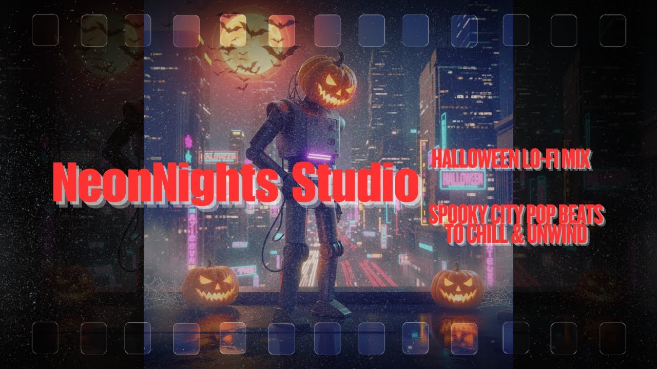 Neon Nights Studio · Halloween Lo-fi Mix 👻 | Spooky City Pop Beats to Chill & Unwind