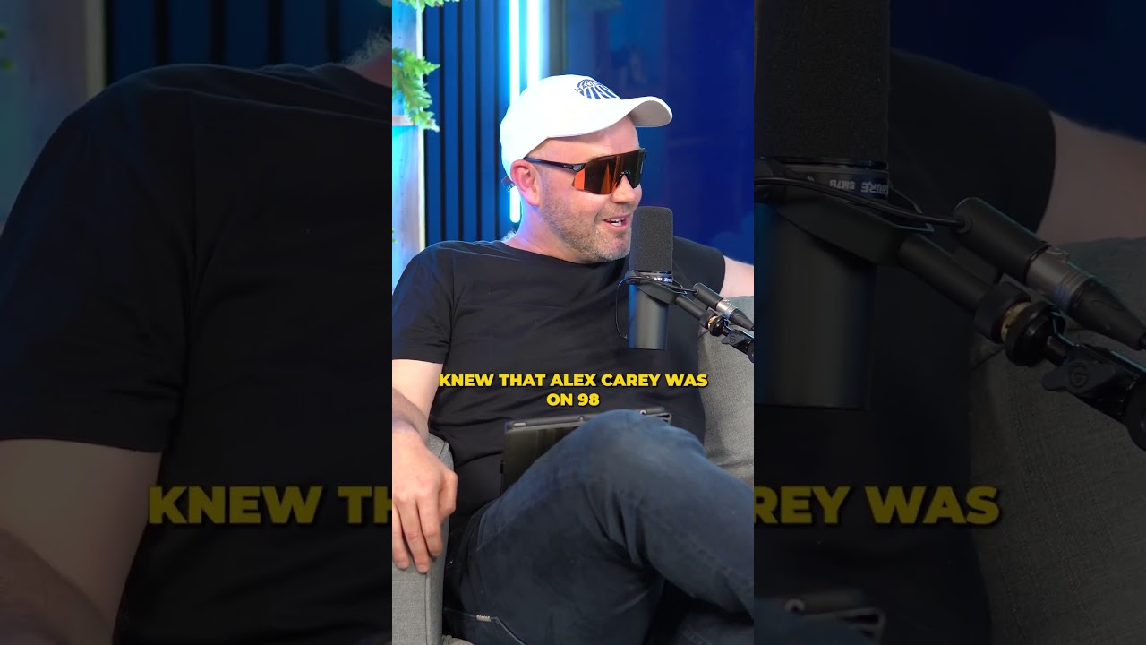 Камминс излагает свою версию событий после того, как расстался с Кэри на трассе 98 RED в Крайстче...