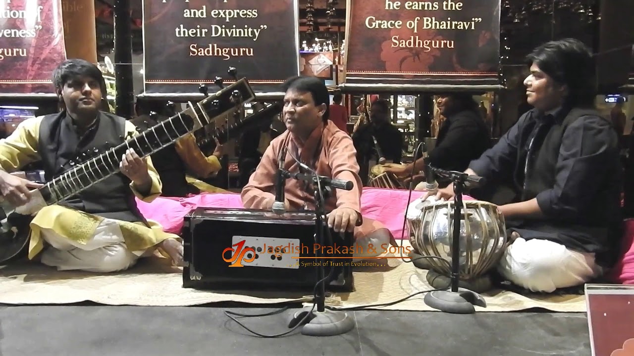Classical Musicians in Delhi Sitar & Harmonium Player Jugalbandi for