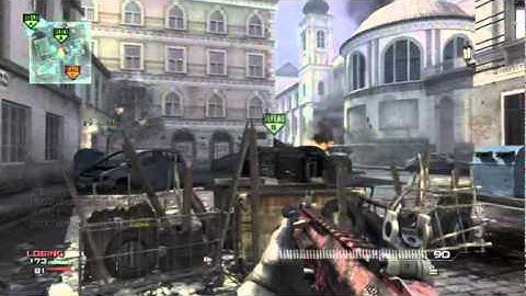 Call of Duty: Modern Warfare 3 - SGRC x SHAWN ACR 6.8 Triple Kill on Lockdown!