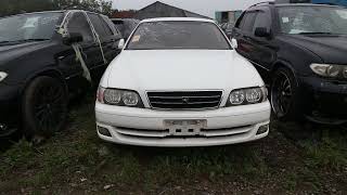 Предварительный обзор автомобиля Toyota Chaser JZX105 2000 года.