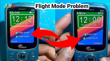 cellecor A30+ flight mode problem keypad phone flight mode remove setting cellecor #flightmode