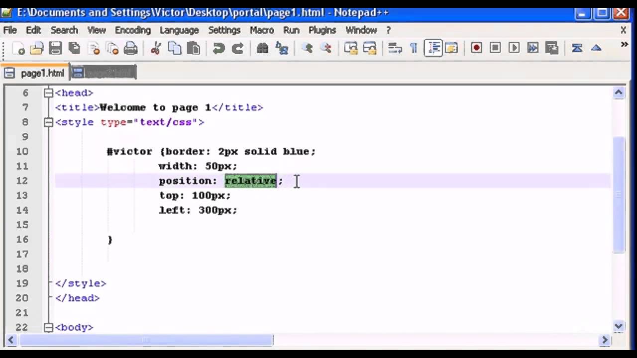Relative Positioning To Control Absolute Positioned Elements The Relentless Frontend Aackose Lal S Blog