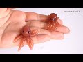 Make Your Desserts Fun with Tapioca Baby Octopus 🐙 小章鱼让甜点变得更有趣