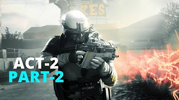 Quantum Break | Act 2 Part 2 | Ground Zero | Walkthrough Gameplay