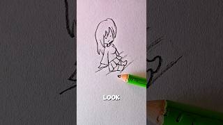 The Secret to Drawing Better? Draw UGLY Art #foryou #drawing #artclothing #shorts #howtodraw #sketch