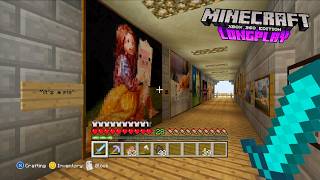 Minecraft Xbox 360 ʟᴏɴɢᴘʟᴀʏ - Building a Painting Hall (No Commentary)