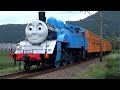 大井川鉄道 きかんしゃトーマス号 運行初日 【Thomas The Tank Engine Steam Train】