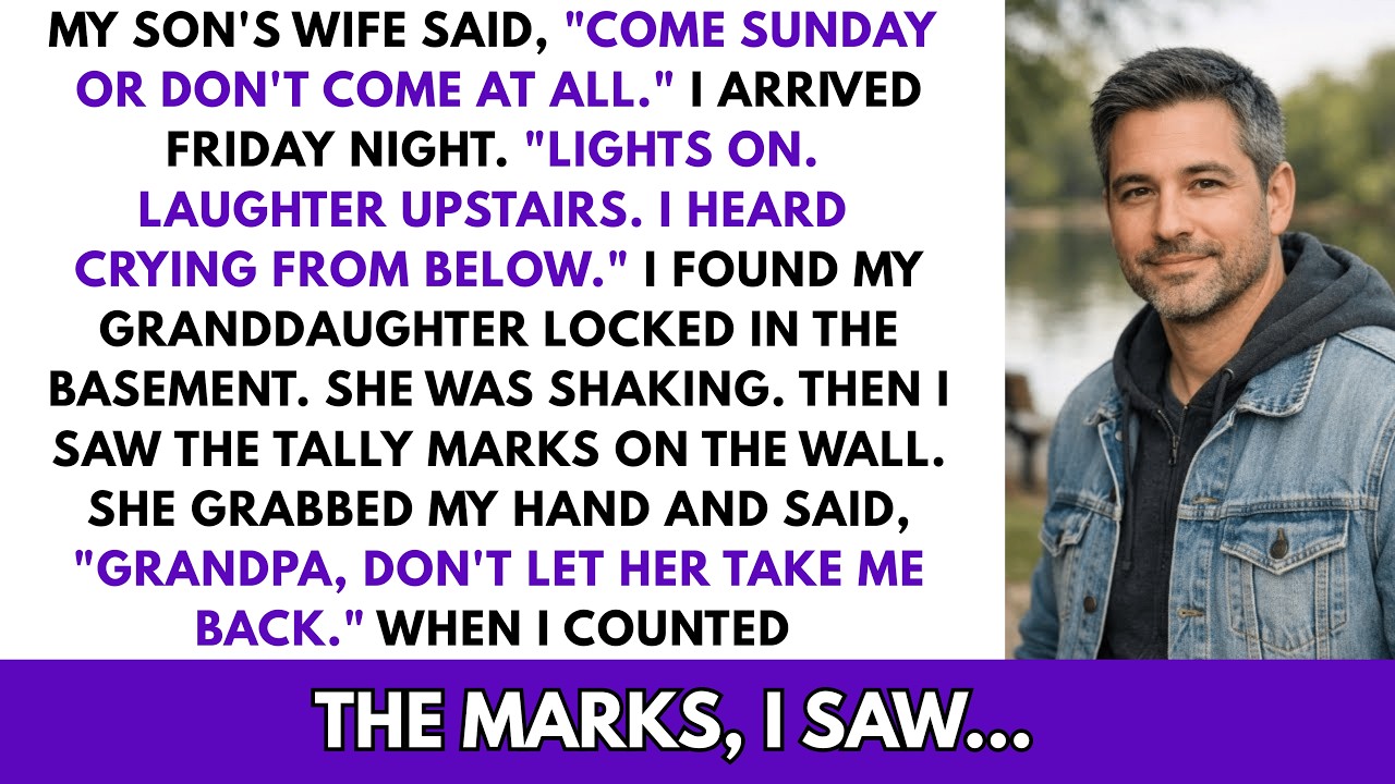 My Daughter-In-Law Said Come Easter Sunday. I Arrived Good Friday. What I Found In The Base...