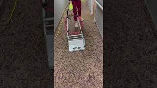 CRB aka Counter Rotating Brush is one of my favorite carpet cleaning tools.  #carpetcleaning #tools