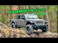 Killerbody jeep gladiator  mercury chassis trail driving