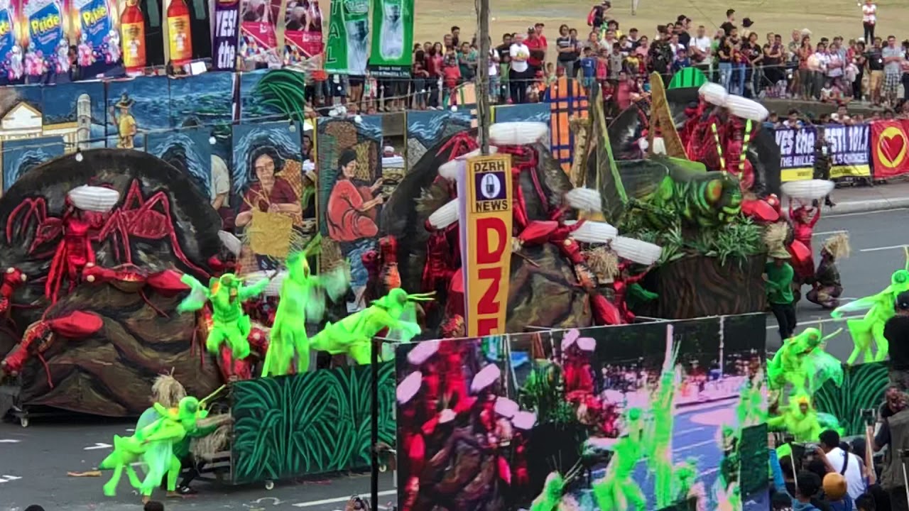 Aliwan Fiesta 2018: Pandan Festival of Pangasinan