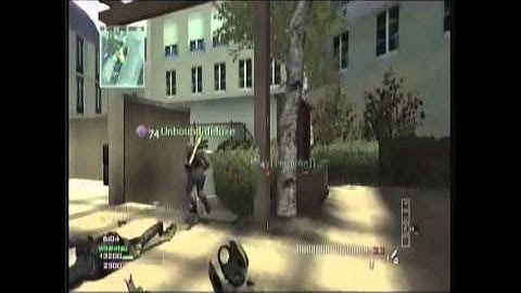 call of duty mw3 wii multiplayer gameplay epsiode 1 no commentary