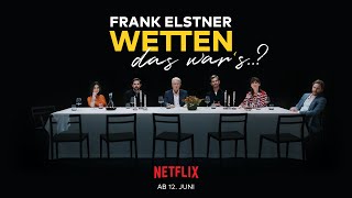 Frank Elstner: Wetten, das war&#39;s..? ab 12.6. nur auf Netflix