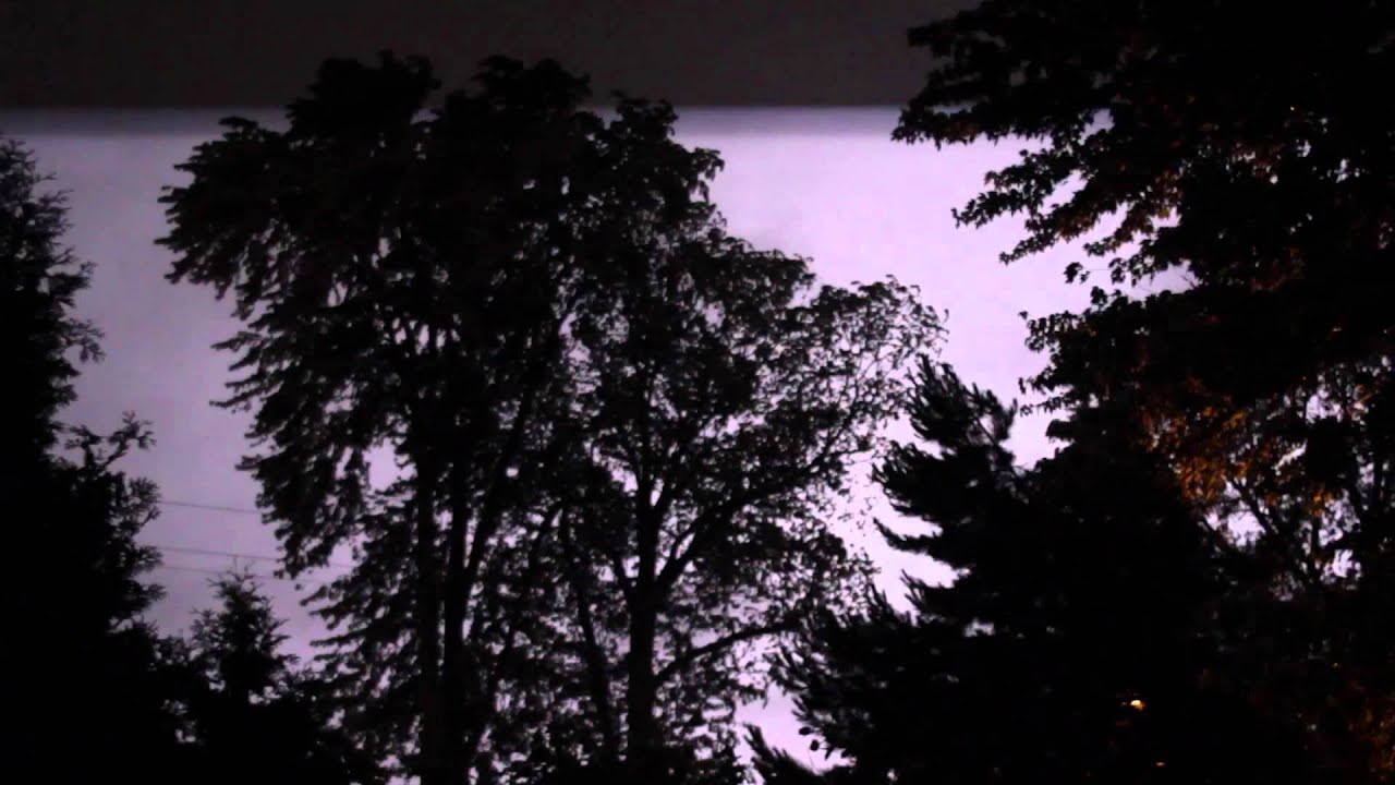 Storm in Windsor Ontario, June 23, 2015 at 2:30AM