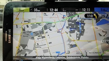 Automapa na androida jak usunąć trasę i kilka uwag