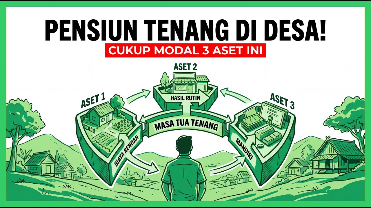 3 IDE INVESTASI DI DESA YANG PASTI JADI SUMBER GAJI SAAT KAMU SUDAH PENSIUN