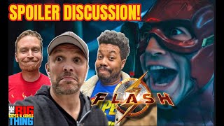 Was The Flash overhyped?! SPOILER Discussion! | The Big Thing