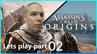 Assassins Creed Origins_lets play_part 02_Wir müssen nur neue Dinge finden
