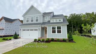 Virginia Beach  New Construction 🏡 2341 Treesong Trail  ⁠- For Sale