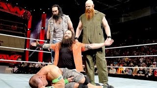 WWE Team Cena VS. The Wyatt Family - مصارعه حرة فريق جون سينا ضد عائلة وايت