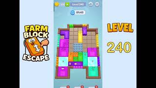 Farm block escape level 240 Solution screenshot 3