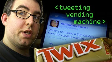 The Tweeting Vending Machine Hack - Computerphile