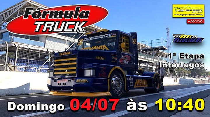 FÓRMULA TRUCK 2021 | 1ª Etapa - Interlagos | Ao Vivo