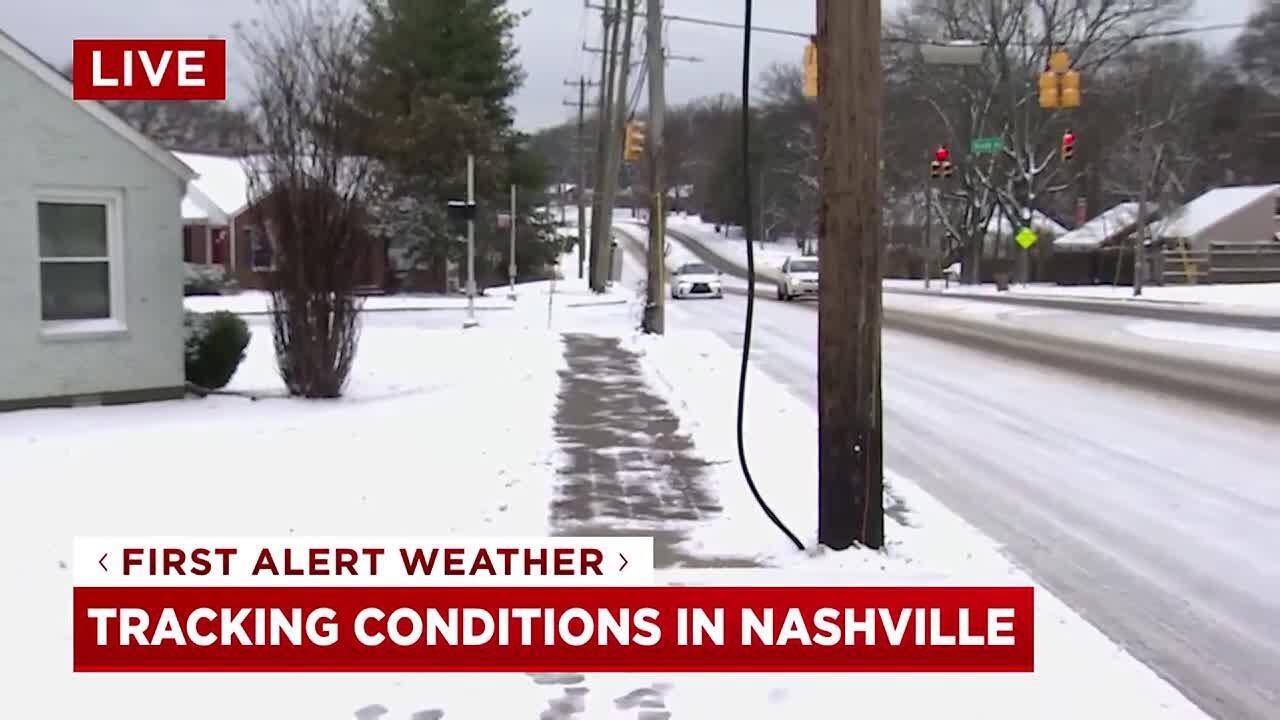 Road conditions across the Midstate - YouTube