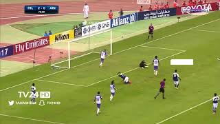 فرصة غريبة من عبدالله الزوري الهلال العين دوري ابطال اسيا 2017