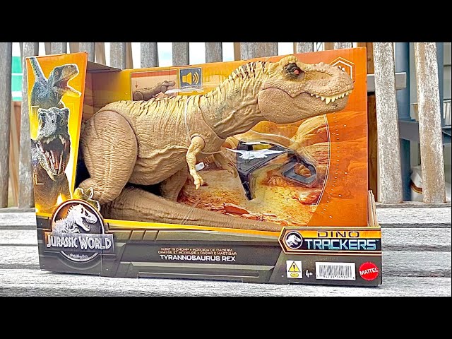 Jurassic World Caçar e Mastigar - Tyrannosaurus Rex