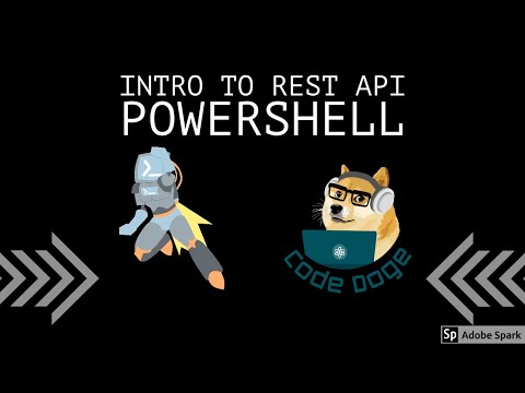 Intro to REST API calls with Powershell