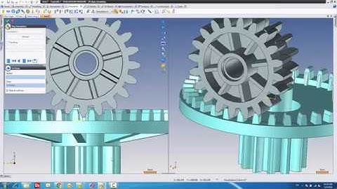 Test collision gear with TopSolid 7