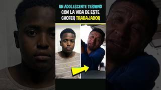 El caso de El Chófer trabajador de Ecuador